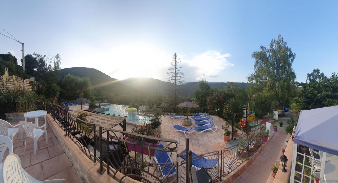 Camping Bellevue Ria Eksteriør bilde