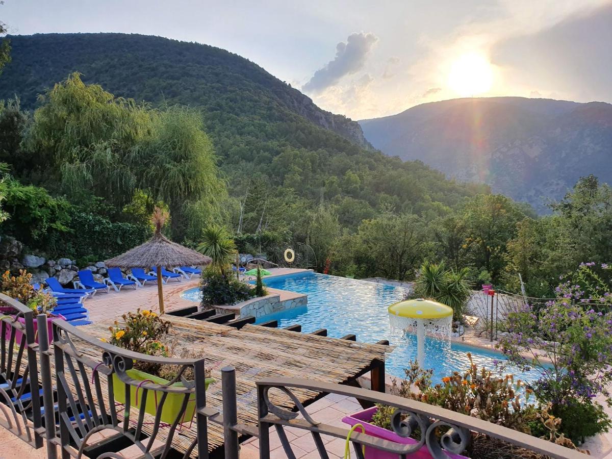Camping Bellevue Ria Eksteriør bilde