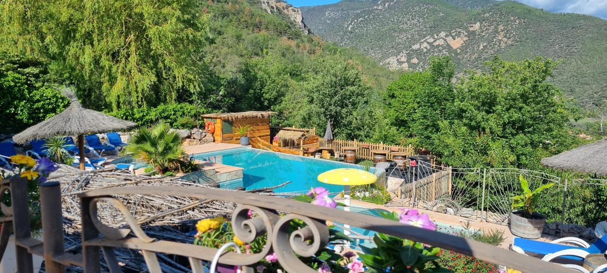 Camping Bellevue Ria Eksteriør bilde
